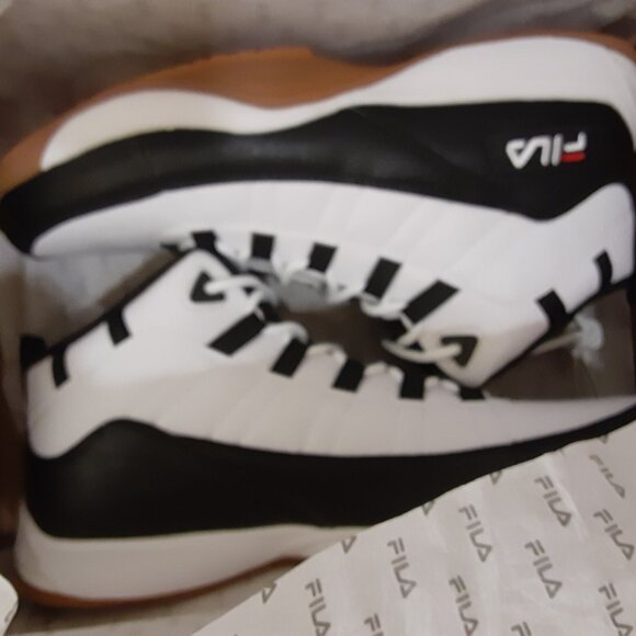 FILA Seven-Five Men's Basketball Shoes, Size: 12 - Picture 2 of 3